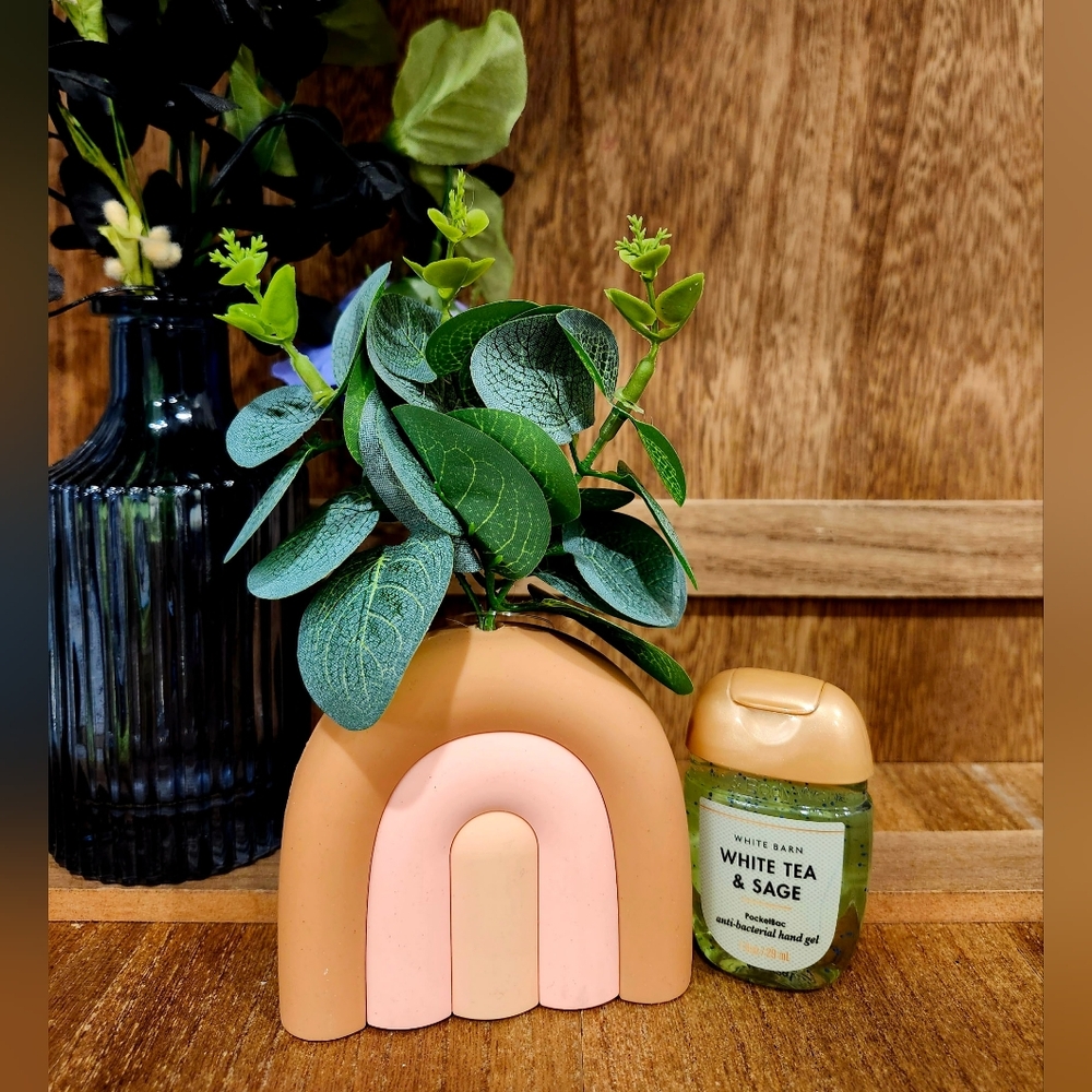 Bath & Body Works 🪴 Desk Succulent Plant Pocketbac Holder & Refill